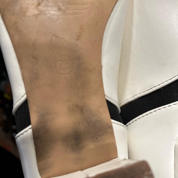 lulu's white booties size 7.5 - Picture 8 of 11